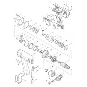 Makita Somun Sıkma Makinası 6953 (280 W) 1/2