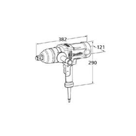 Makita Somun Sıkma Makinası TW1000 (1200 W) 1''