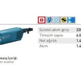 Makita TM3000C Zımparalama Makinesi