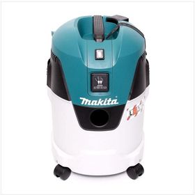 Makita VC2512L Mavi Elektrikli Süpürge