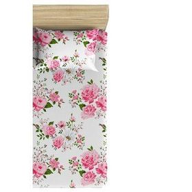 Makiteks Lamus 120x200 cm 50x70 cm Tek Kişilik Lastikli Çarşaf Seti