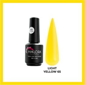 Maklora 15 ml Three Step Gel Kalıcı Oje
