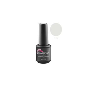 Maklora 412 Beyaz 15 ml Kalıcı Oje