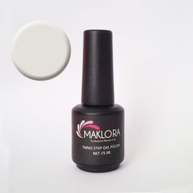 Maklora 412 Beyaz 15 ml Kalıcı Oje