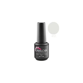 Maklora 412 Beyaz 15 ml Kalıcı Oje