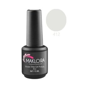 Maklora 412 Beyaz 15 ml Kalıcı Oje