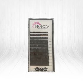 Maklora İpek C Kıvrım 0.10 Kalınlık 7-14 mm Mix Uzunluk Kirpik
