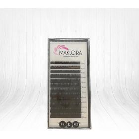 Maklora İpek C Kıvrım 0.10 Kalınlık 7-14 mm Mix Uzunluk Kirpik
