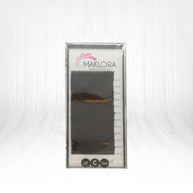 Maklora İpek Volume C Kıvrım 0.07 Kalınlık 13 mm Uzunluk Kirpik