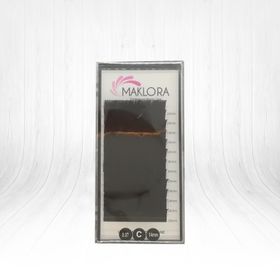 Maklora İpek Volume C Kıvrım 0.07 Kalınlık 14 mm Uzunluk Kirpik