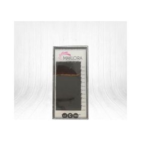 Maklora İpek Volume C Kıvrım 0.07 Kalınlık 14 mm Uzunluk Kirpik