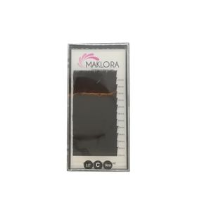 Maklora İpek Volume C Kıvrım 0.07 Kalınlık 14 mm Uzunluk Kirpik