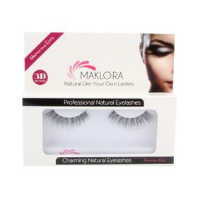 Maklora M3D-103 Natural Bütün Takma Kirpik