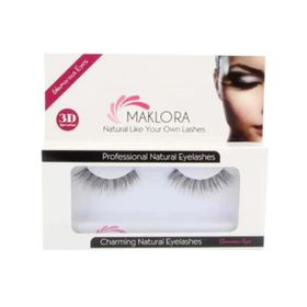 Maklora M3D-103 Natural Bütün Takma Kirpik