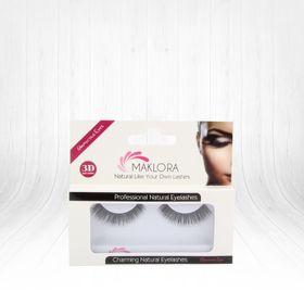 Maklora M3D-114 Natural Bütün Takma Kirpik