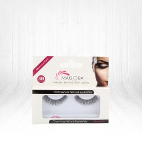 Maklora M3D-114 Natural Bütün Takma Kirpik