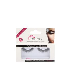 Maklora M3D-114 Natural Bütün Takma Kirpik