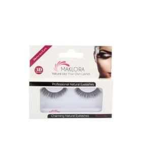 Maklora M3D-114 Natural Bütün Takma Kirpik