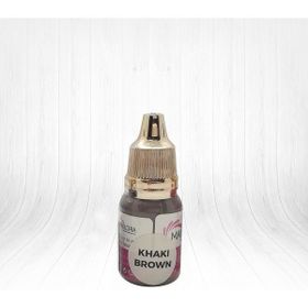 Maklora MKL-06 Khaki Brown 12 ml Kalıcı Makyaj Boyası