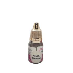 Maklora MKL-06 Khaki Brown 12 ml Kalıcı Makyaj Boyası