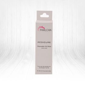 Maklora Orta 250 Grit Tek Kullanımlık 50'li Zımpara