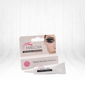 Maklora Siyah 7 gr Kirpik Yapıştırıcısı