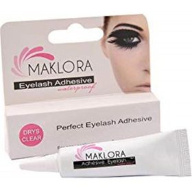 Maklora Siyah 7 gr Kirpik Yapıştırıcısı