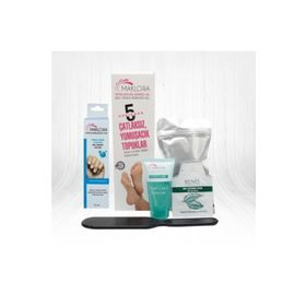 Maklora Topuk Çatlağı Giderici Set