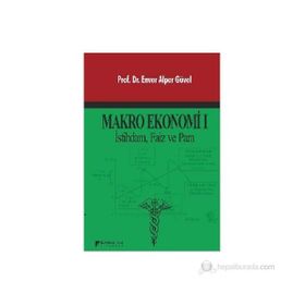 Makro Ekonomi – 1 - Enver Alper Güvel