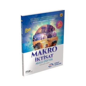 Makro İktisat Akıllı Defter - Murat Yayınları