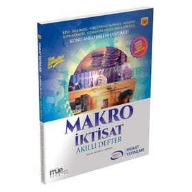 Makro İktisat Akıllı Defter - Murat Yayınları
