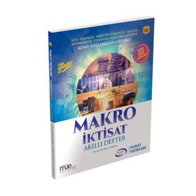 Makro İktisat Akıllı Defter - Murat Yayınları