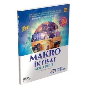 Makro İktisat Akıllı Defter - Murat Yayınları