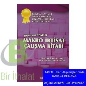 Makro İktisat Çalışma Kitabı - Ufuk Başoğlu İlker Parasız