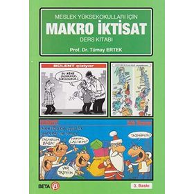 Makro İktisat-Meslek Yüksek Okulları İçin Beta Yayınları