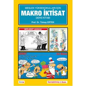 Makro İktisat-Meslek Yüksek Okulları İçin Beta Yayınları