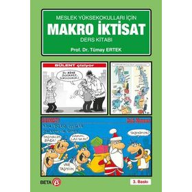 Makro İktisat-Meslek Yüksek Okulları İçin Beta Yayınları