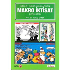 Makro İktisat-Meslek Yüksek Okulları İçin Beta Yayınları