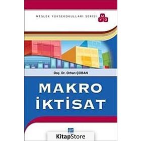 Makro İktisat MYO - Orhan Çoban