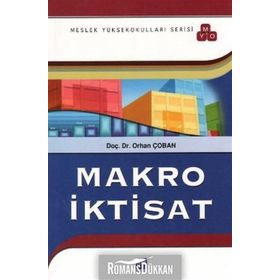 Makro İktisat MYO - Orhan Çoban