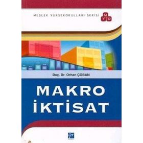 Makro İktisat MYO - Orhan Çoban