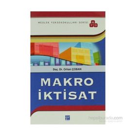 Makro İktisat MYO - Orhan Çoban