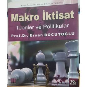 Makro İktisat - Teoriler ve Politikalar - Ersan Bocutoğlu