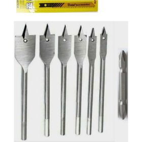 Makro Yapı 6 Parça Hex Yaprak Matkap Ucu Takımı
