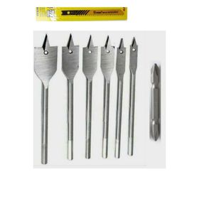 Makro Yapı 6 Parça Hex Yaprak Matkap Ucu Takımı