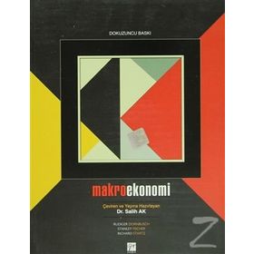 Makroekonomi - Rudi Dornbusch Fıscher Salih Ak Richard Startz