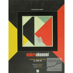 Makroekonomi - Rudi Dornbusch Fıscher Salih Ak Richard Startz