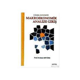 MAKROEKONOMIK ANALIZE GİRİŞ - EMIN ERTÜRK