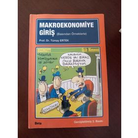 MAKROEKONOMIYE GIRIŞ - TEMEL ERGUN