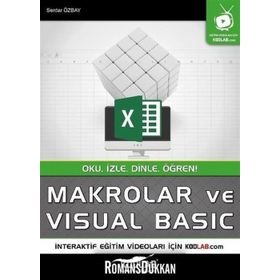 Makrolar Ve Visual Basic 2019 - Serdar Özbay